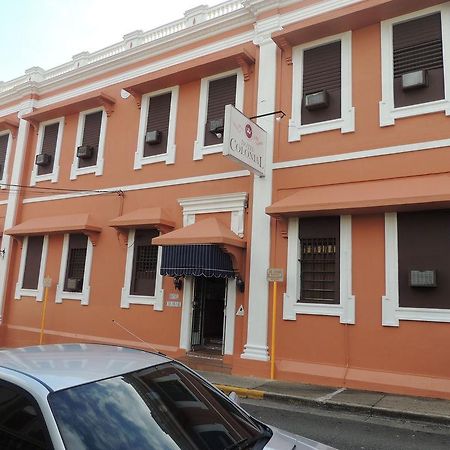 Hotel Colonial 마야게스 외부 사진