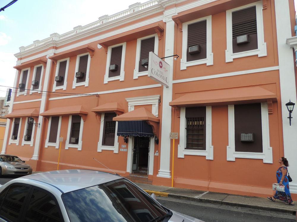 Hotel Colonial 마야게스 외부 사진
